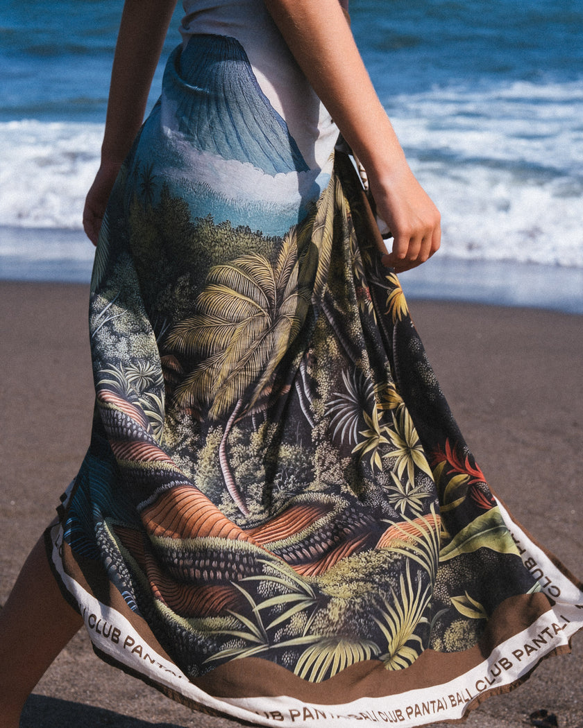 Bali Landscape Sarong