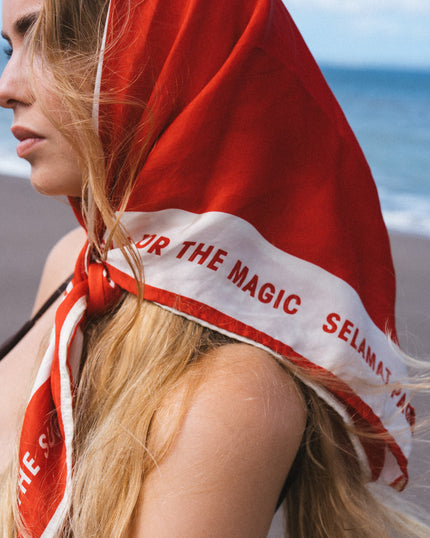 Bali Silk Scarf