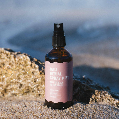 Bottle of Bali Ritual Spray Mist from Club Pantai