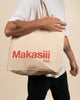 Makasiii Beach Bag