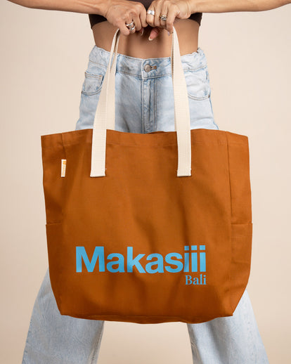 Makasiii Beach Bag