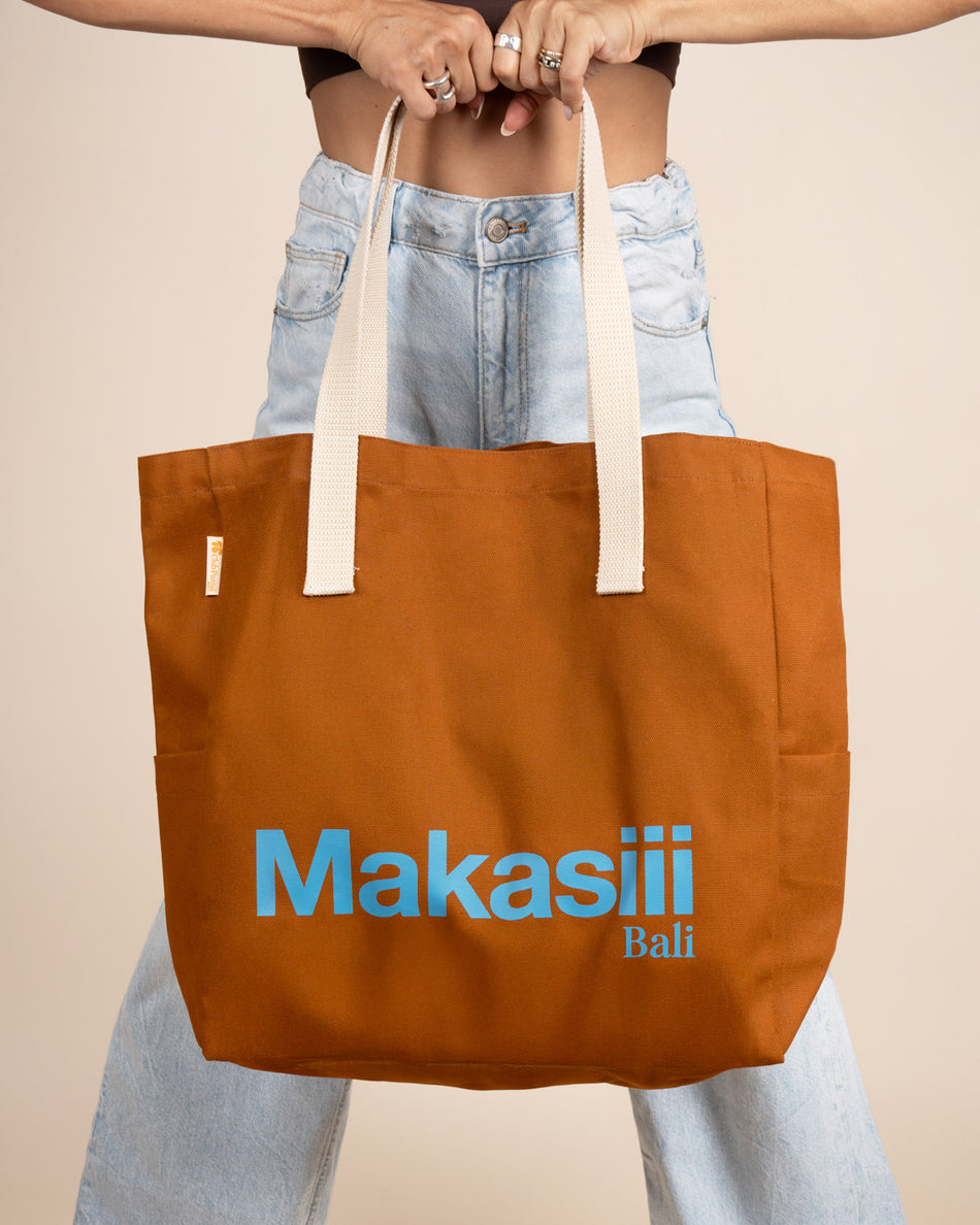 Makasiii Beach Bag