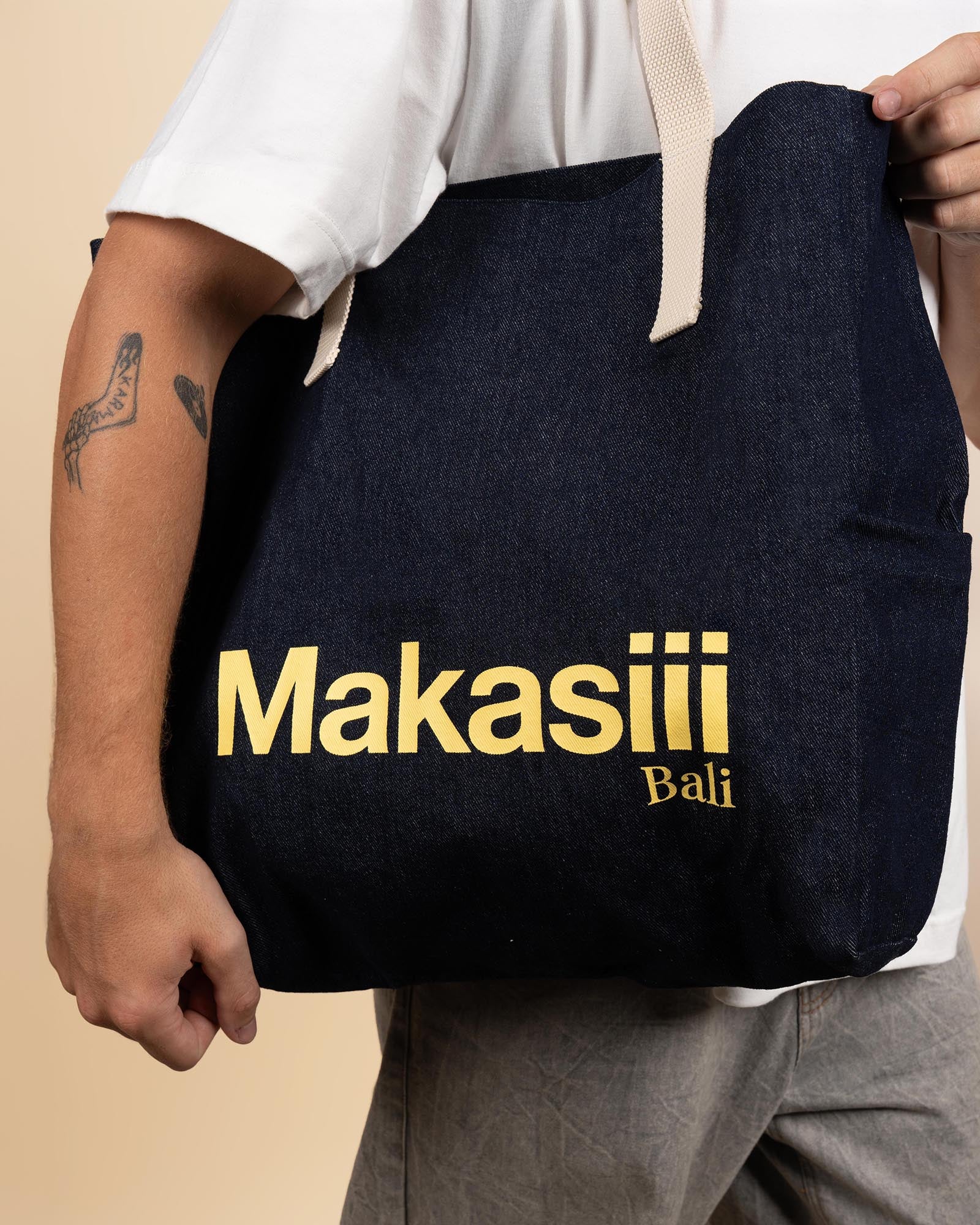 Makasiii Beach Bag