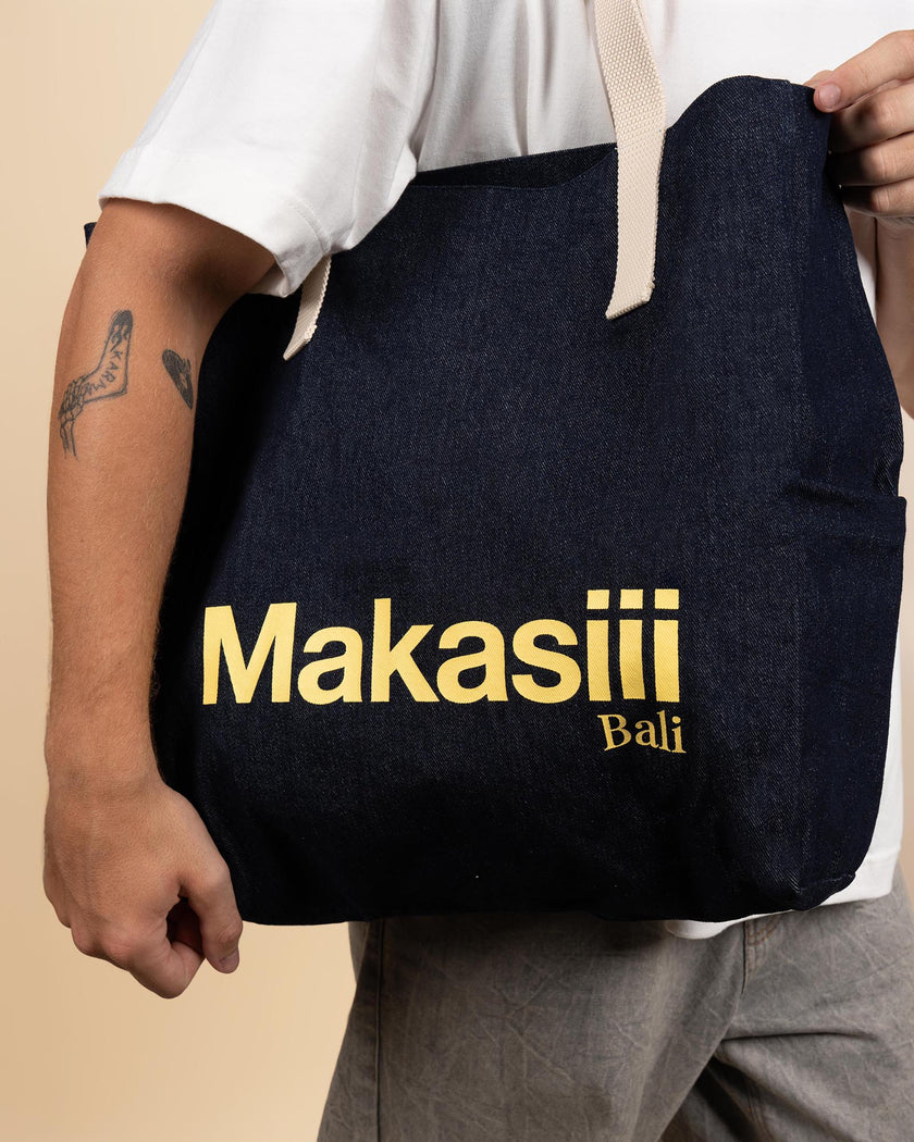 Makasiii Beach Bag