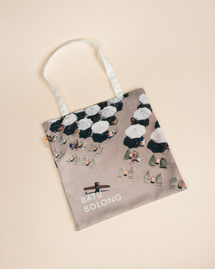 The Bali Places Tote Bag