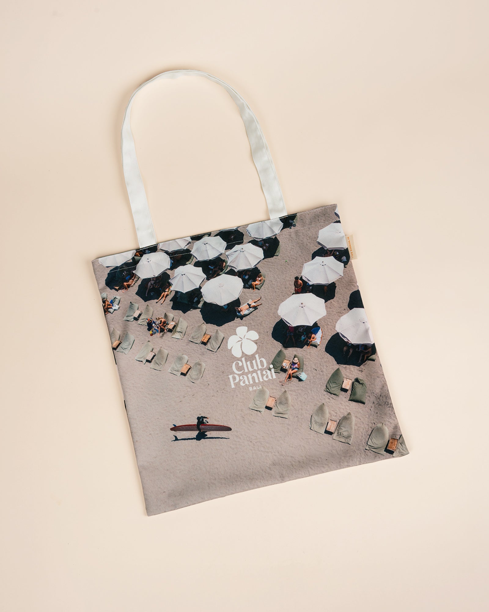 The Bali Places Tote Bag