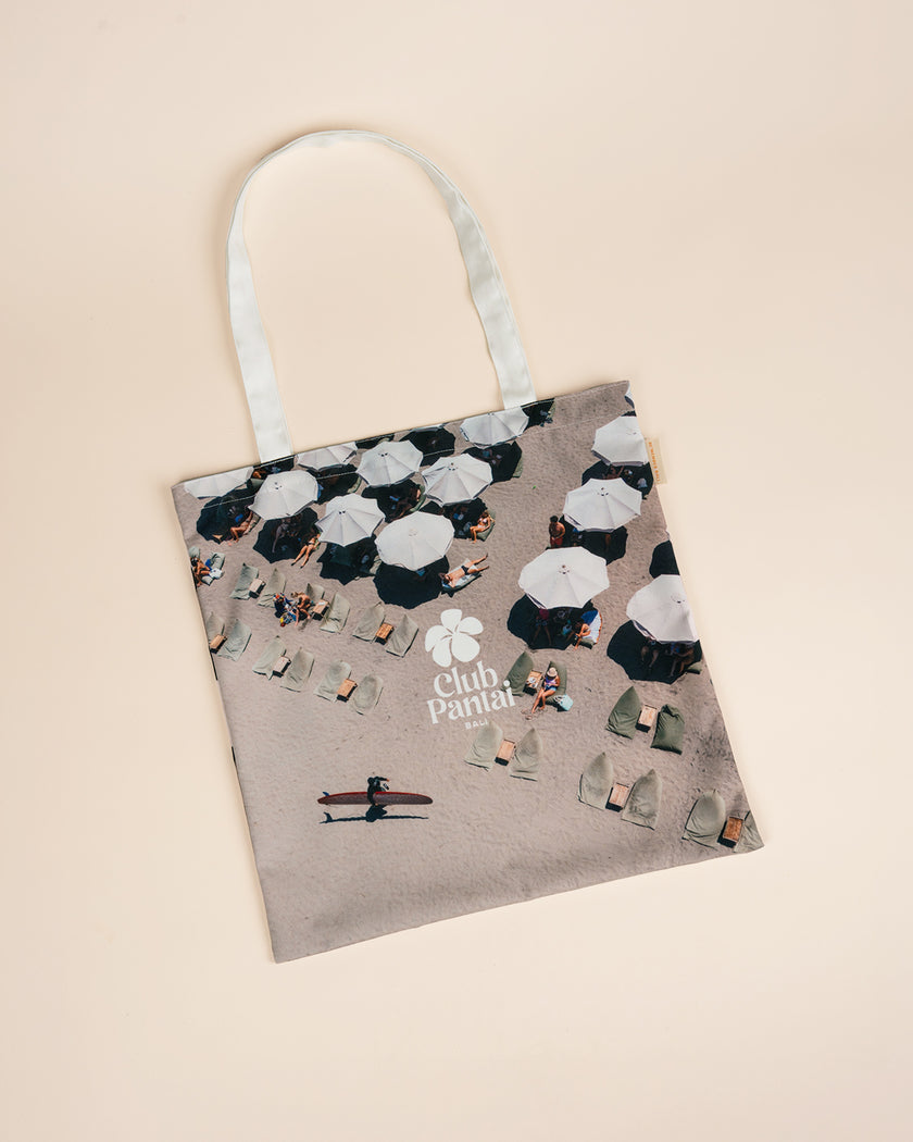 The Bali Places Tote Bag