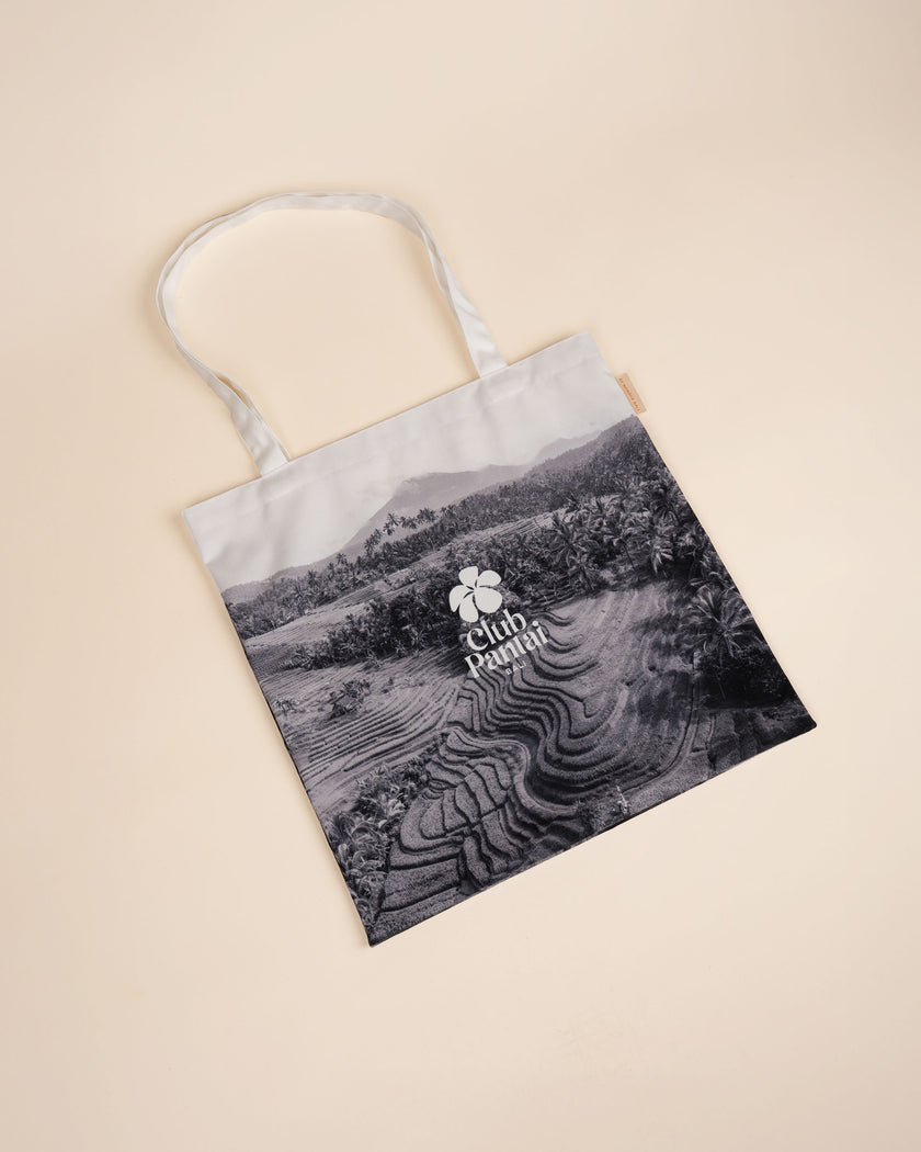 The Bali Places Tote Bag