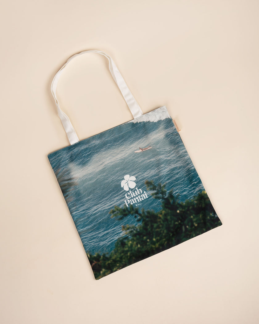 The Bali Places Tote Bag