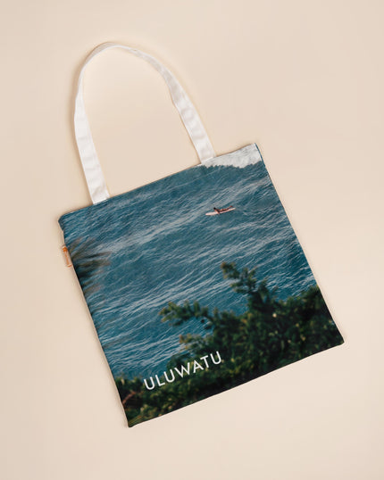 The Bali Places Tote Bag