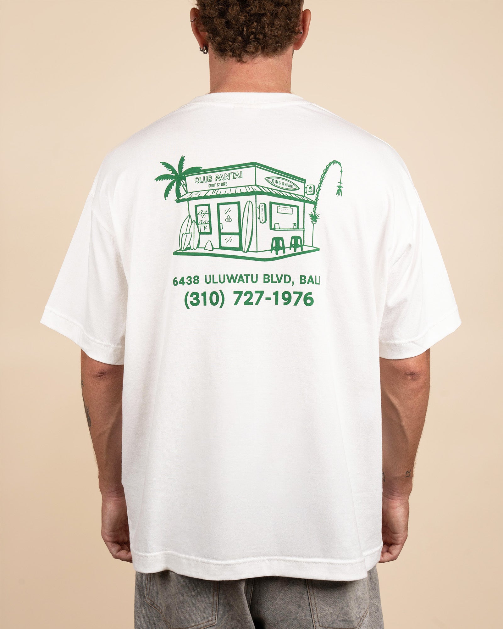 Surf Shop Uluwatu T-Shirt