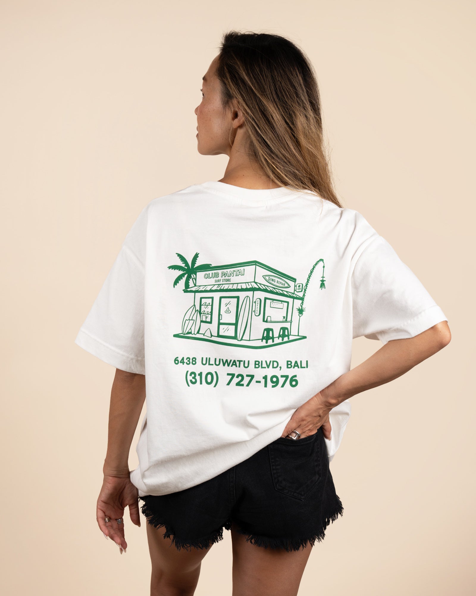 Surf Shop Uluwatu T-Shirt