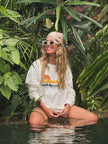 T-shirt long sleeve - Bali is the answer